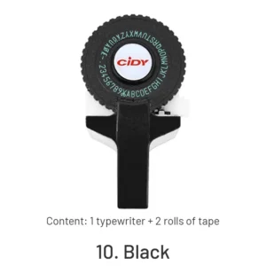 mini portable handcrafted label maker diy 17