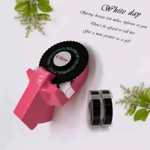 mini portable handcrafted label maker diy 2