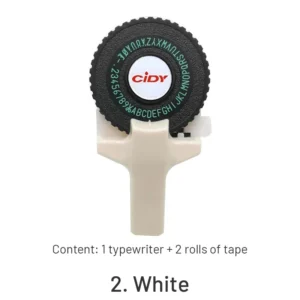 mini portable handcrafted label maker diy 9