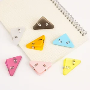 Multi-Functional Triangle Clips Corner Paper Clamps