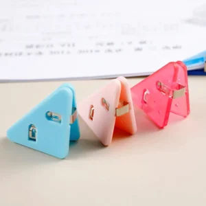 multifunctional triangle clips corner paper clamps 3