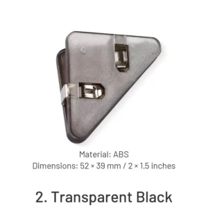multifunctional triangle clips corner paper clamps 4