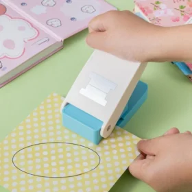 Notebook Separator Puncher Tab Paper Embossing Punch