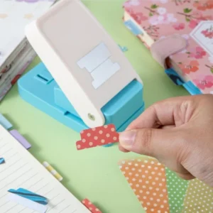 notebook separator puncher tab paper embossing 2