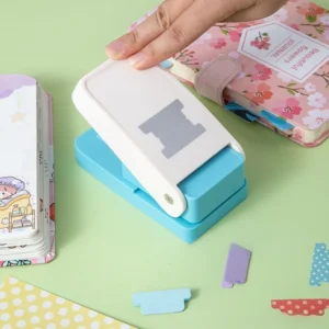 notebook separator puncher tab paper embossing 3