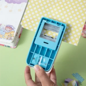 notebook separator puncher tab paper embossing 4