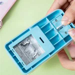 notebook separator puncher tab paper embossing 5