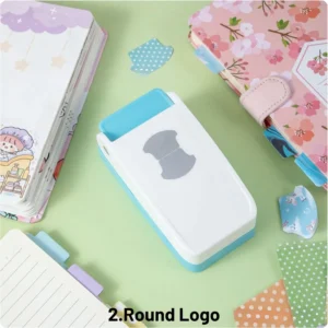 notebook separator puncher tab paper embossing 7