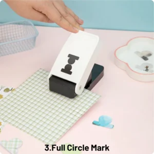 notebook separator puncher tab paper embossing 8