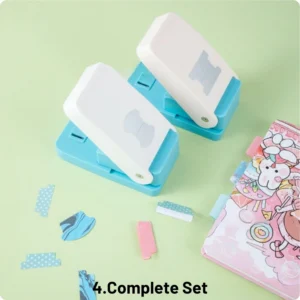 notebook separator puncher tab paper embossing 9