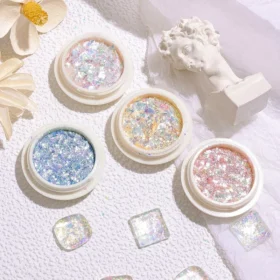 Polarized Dreamy High Glitter Decorative Opal Powder