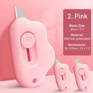 portable mini paper cutter craft knife 8