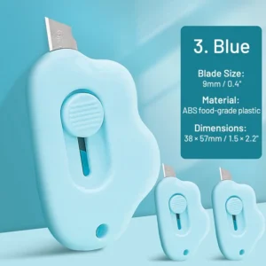 portable mini paper cutter craft knife 9