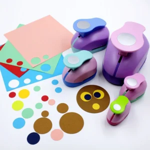 round cartoon embossing machine 2