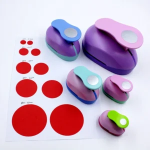 round cartoon embossing machine 3