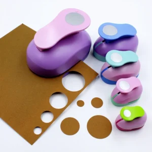 round cartoon embossing machine 4