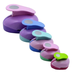 round cartoon embossing machine 6
