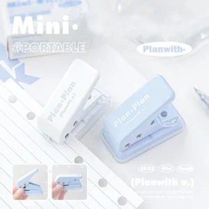 Single-Hole Notebook Punch