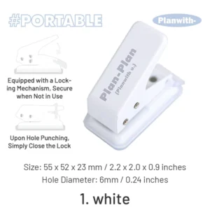 singlehole notebook punch 9