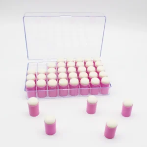 Sponge Finger Applicator Kit (40 Pcs) sponge finger applicator kit 40 pcs 4