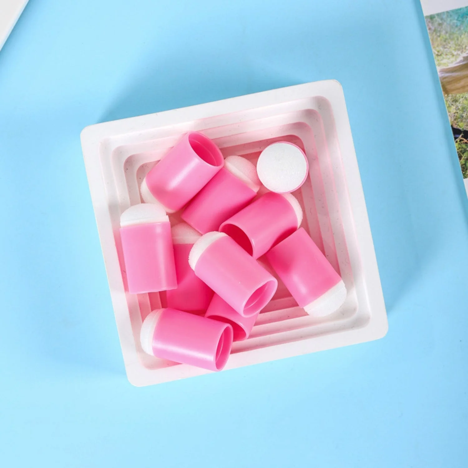 sponge-finger-applicator-kit-40-pcs-5 sponge finger applicator kit 40 pcs 5