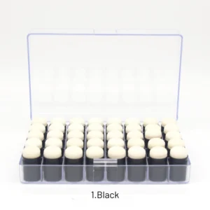 Sponge Finger Applicator Kit (40 Pcs) sponge finger applicator kit 40 pcs 7
