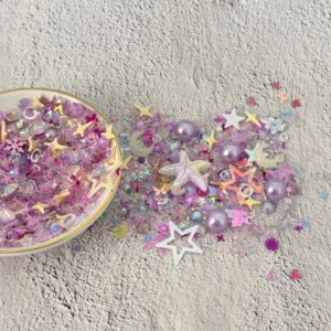 Star Sequins Pearls Embellishments