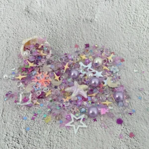 star sequins pearls embellishments 2
