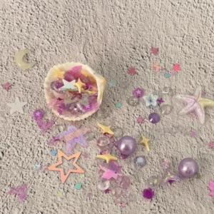 star sequins pearls embellishments 4