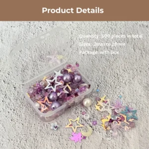 star sequins pearls embellishments 6