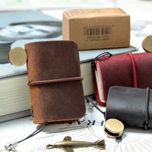 super mini crazy horse leather handmade 6