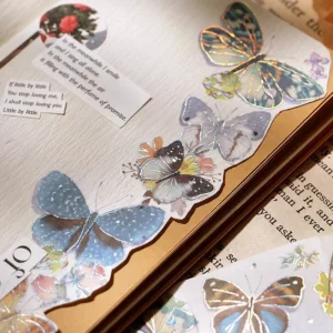 time and moonlight vintage hot stamping 3