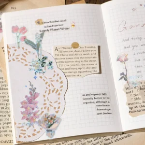 time and moonlight vintage hot stamping 7