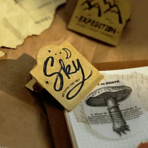 vintage brass clip journal stationery clip 7