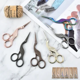 Vintage Crane Scissors