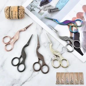 Vintage Crane Scissors