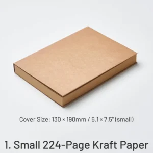 vintage drawing doodle blank sketchbook notebook sku 1