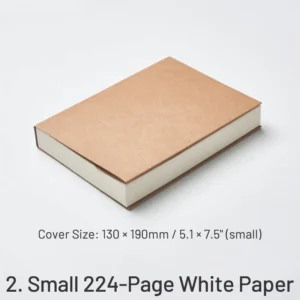 vintage drawing doodle blank sketchbook notebook sku 2