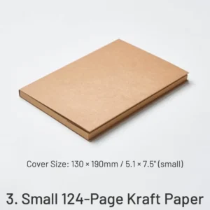 vintage drawing doodle blank sketchbook notebook sku 3