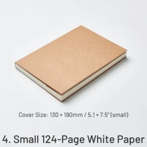 vintage drawing doodle blank sketchbook notebook sku 4