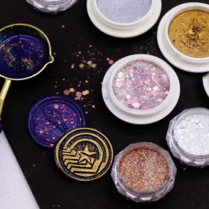wax seal coloring decoration glitter powder 4