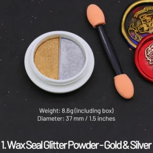 wax seal coloring decoration glitter powder 8