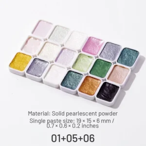 wax seal specialized highlight solid powder 11