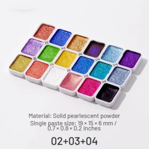 wax seal specialized highlight solid powder 12