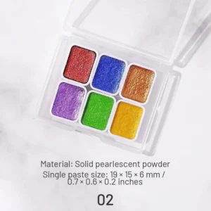 wax seal specialized highlight solid powder 6