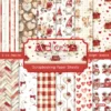24pcs 6 Adore Scrapbook Paper Cardstock 00