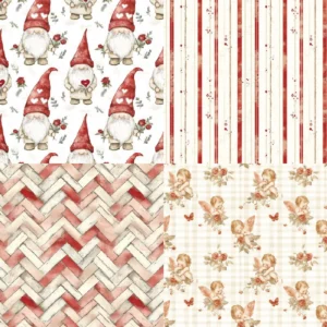 24pcs 6 Adore Scrapbook Paper Cardstock 02