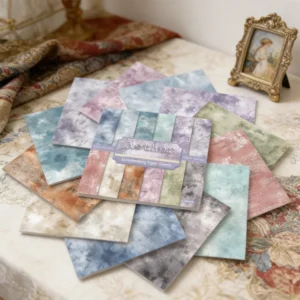 Sumflying Aether 24PCS Scrapbook Paper & Cardstock 24pcs 6 Aether Scrapbook Paper Cardstock 02