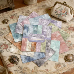 Sumflying Aether 24PCS Scrapbook Paper & Cardstock 24pcs 6 Aether Scrapbook Paper Cardstock 04