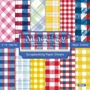 24pcs 6 Alacrity Scrapbook Paper Cardstock 00